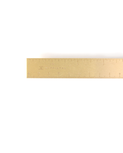 Brass Ruler - Emporium of the Modern Man
 - 3