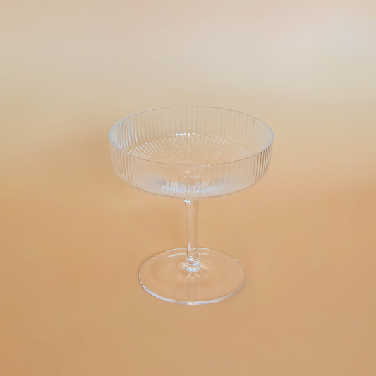 Vintage Champagne Coupe  by PROSE Tabletop