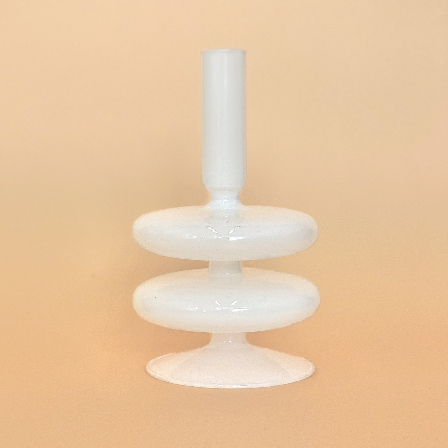 Single Stem Vase (Milk)  by PROSE Décor