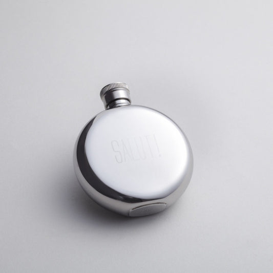 Salut Flask 3 oz - Emporium of the Modern Man
 - 1