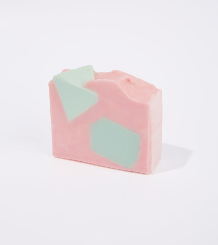Cleansing Soap - Mend's Pink