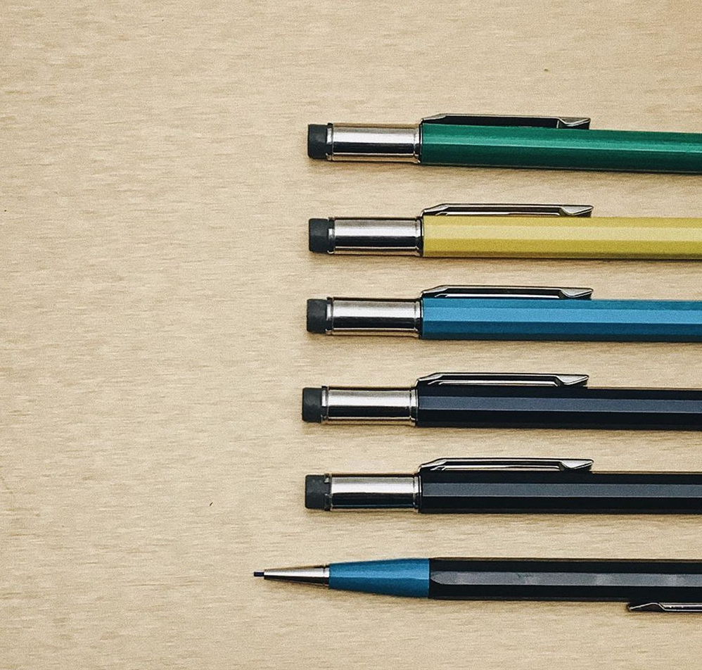 Autopoint Jumbo 0.9mm Mechanical Pencils