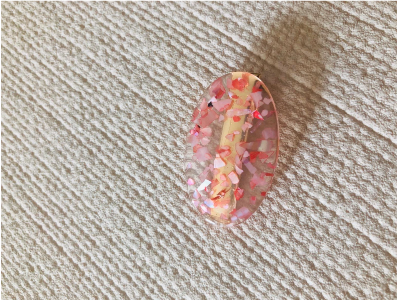 Coral Shell Terrazzo by Veronique