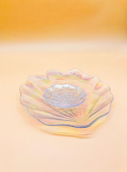 Holographic Shell Plate by PROSE Tabletop