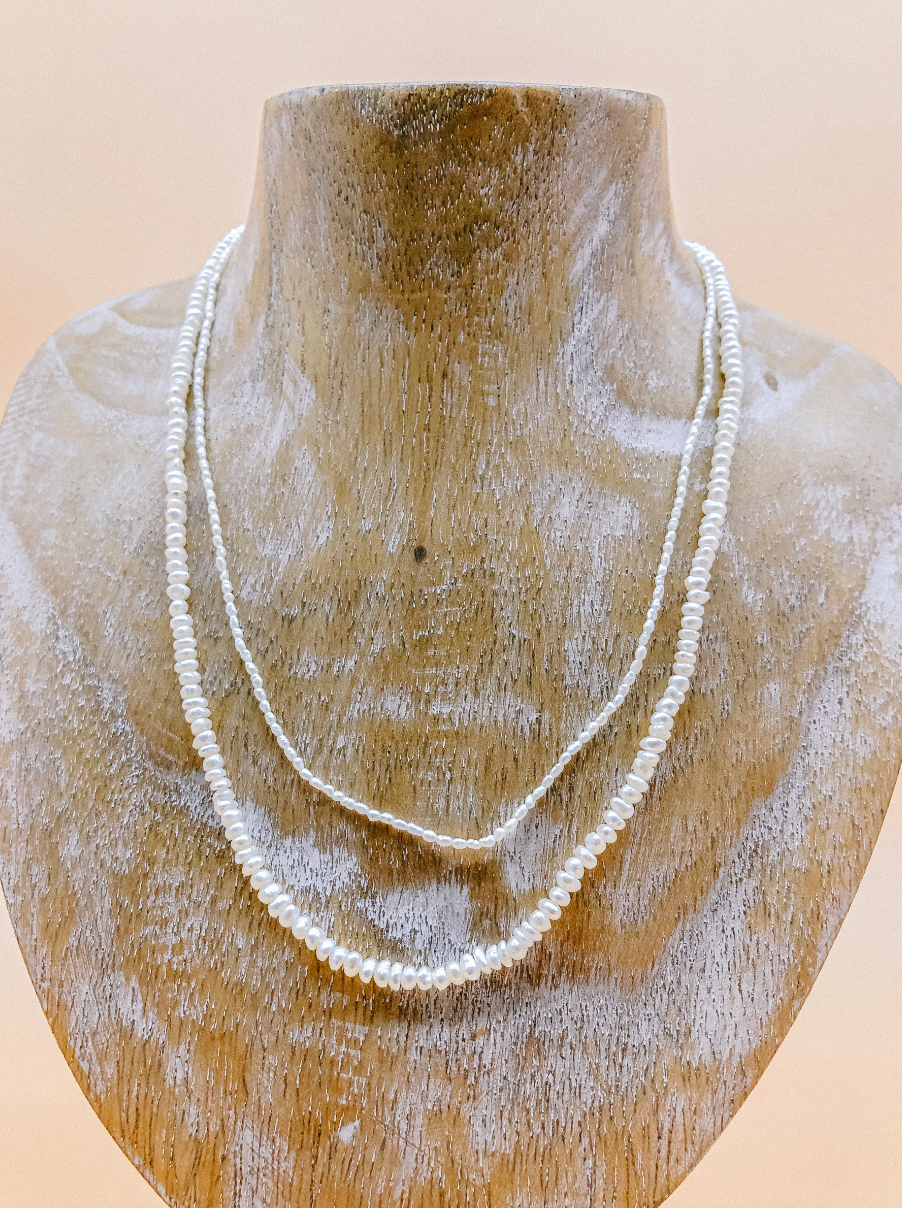 Freshwater Pearl Necklace by Veronique