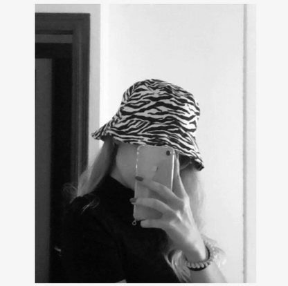 The Zebra Bucket Hat by Veronique