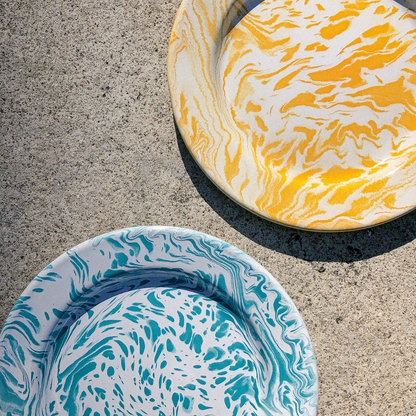 Mint Marbled Enamel Series PREORDER by PROSE Tabletop