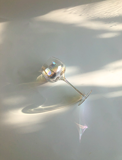 Iridescent Gin Balloon Glass  by PROSE Tabletop