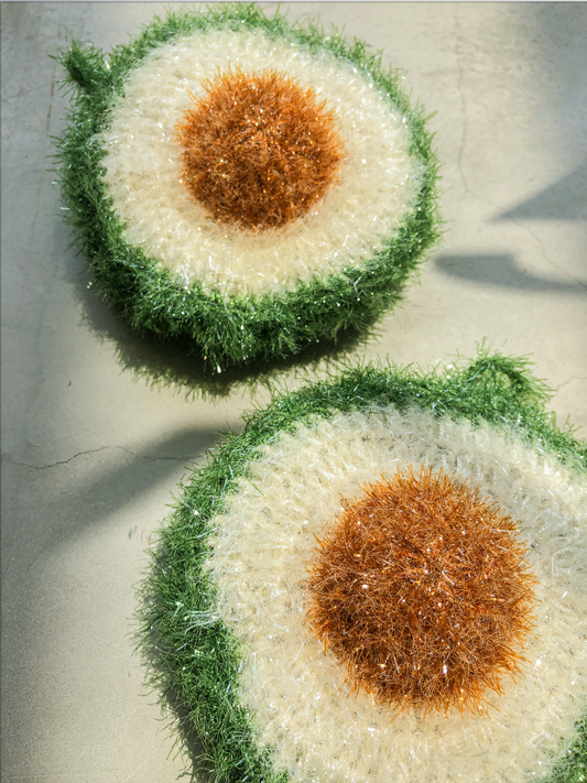 Avocado Scrubbies by PROSE Tabletop