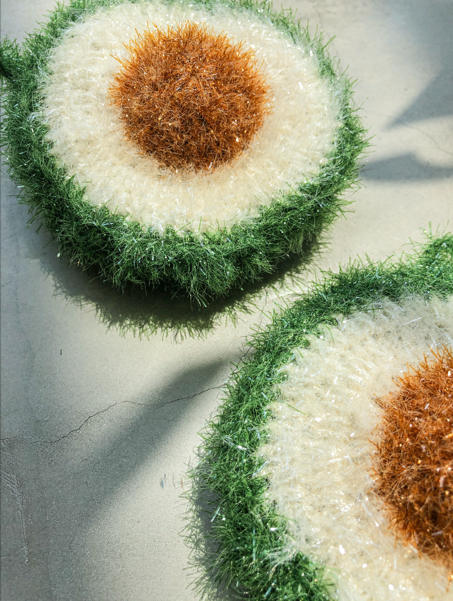 Avocado Scrubbies by PROSE Tabletop