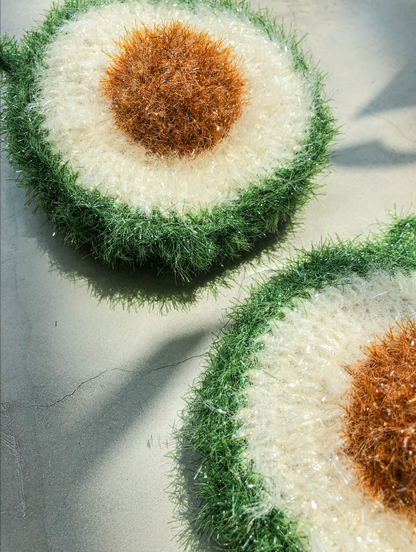 Avocado Scrubbies by PROSE Tabletop