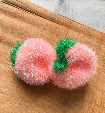 Peach Scrubbies by PROSE Tabletop