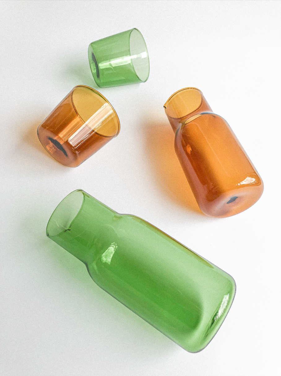 Empoli Carafe Set by PROSE Tabletop