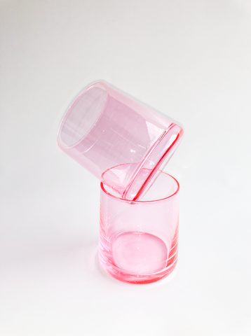 Rosé Water Glass by PROSE Tabletop