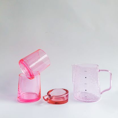 Rosé Water Glass by PROSE Tabletop