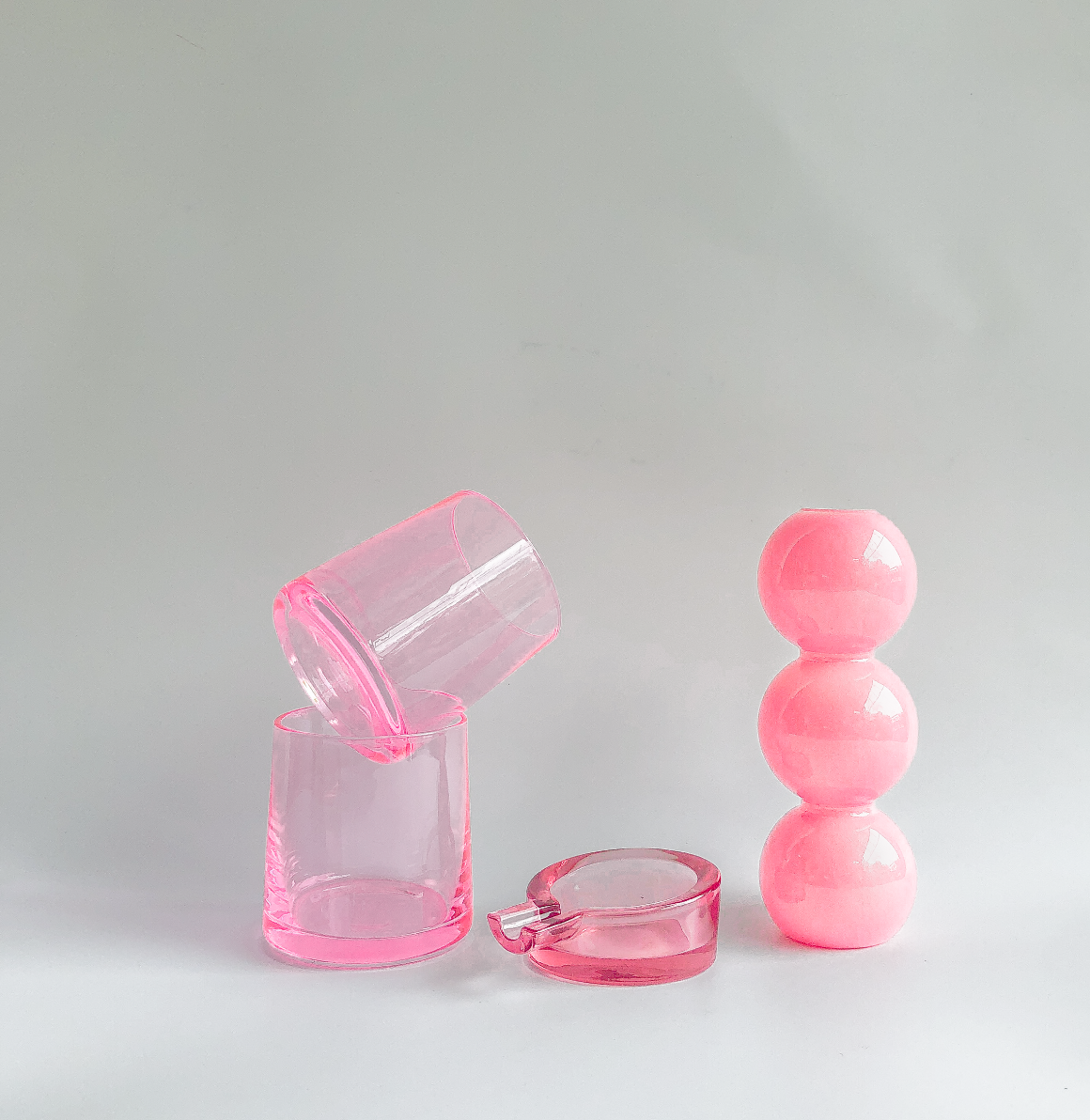 The Pink Bubble Vase by PROSE Botanical