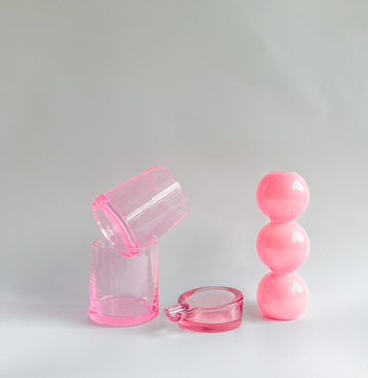 The Pink Bubble Vase by PROSE Botanical