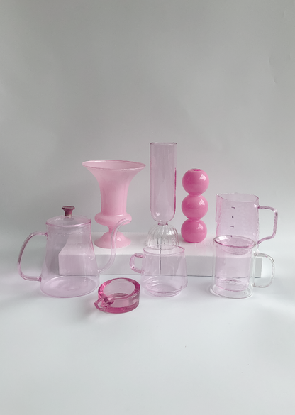 The Pink Bubble Vase by PROSE Botanical