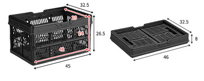 Large Storage Shopping Basket by PROSE Tabletop