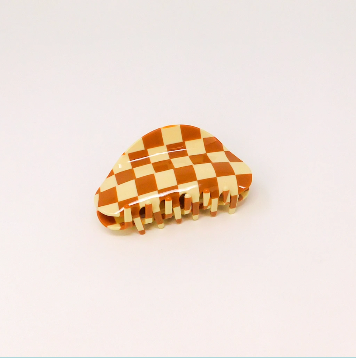 Chessboard Hair Claws  by Veronique