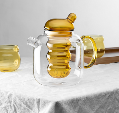 Honey Accent Tea Set by PROSE Tabletop