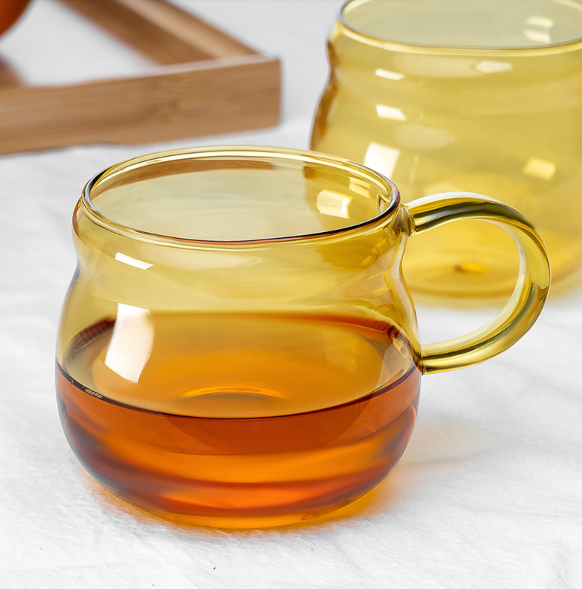 Honey Accent Tea Set by PROSE Tabletop