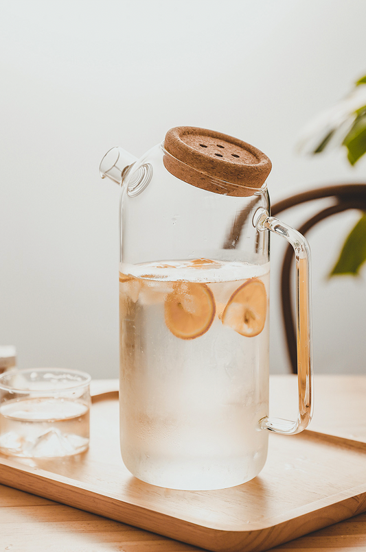 Clear Water Pitcher by PROSE Tabletop