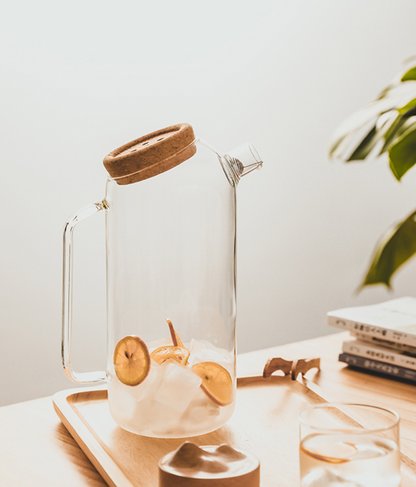 Clear Water Pitcher by PROSE Tabletop