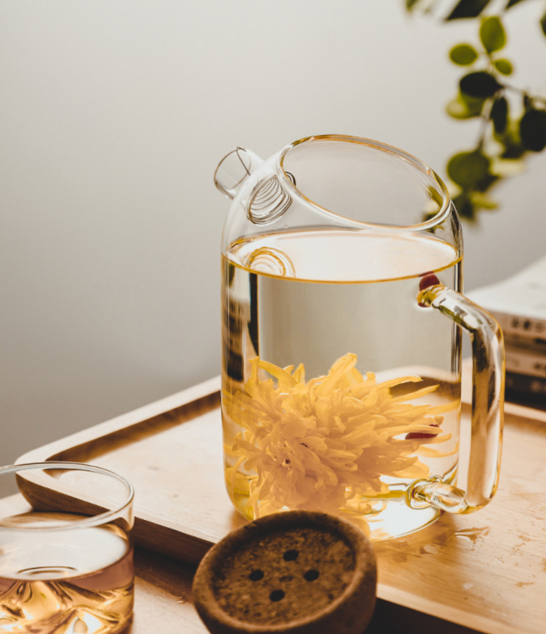 Clear Water Pitcher by PROSE Tabletop