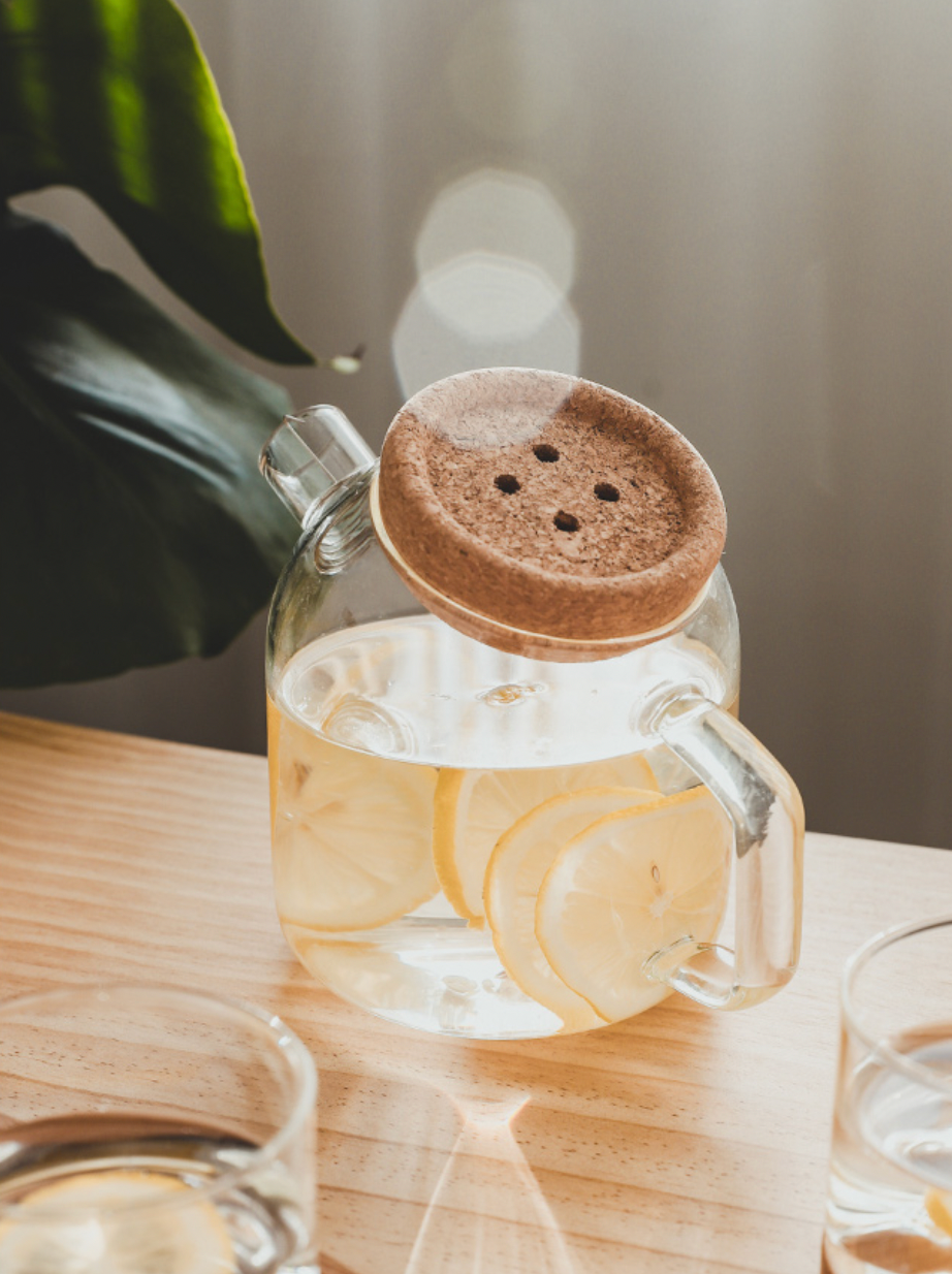 Clear Water Pitcher by PROSE Tabletop