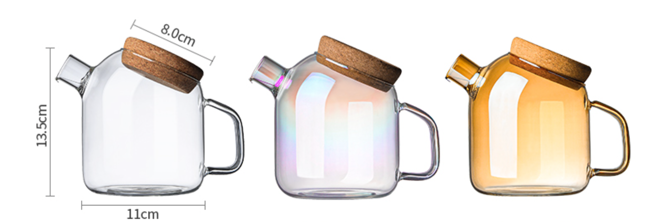Iridescent Water Pitcher by PROSE Tabletop