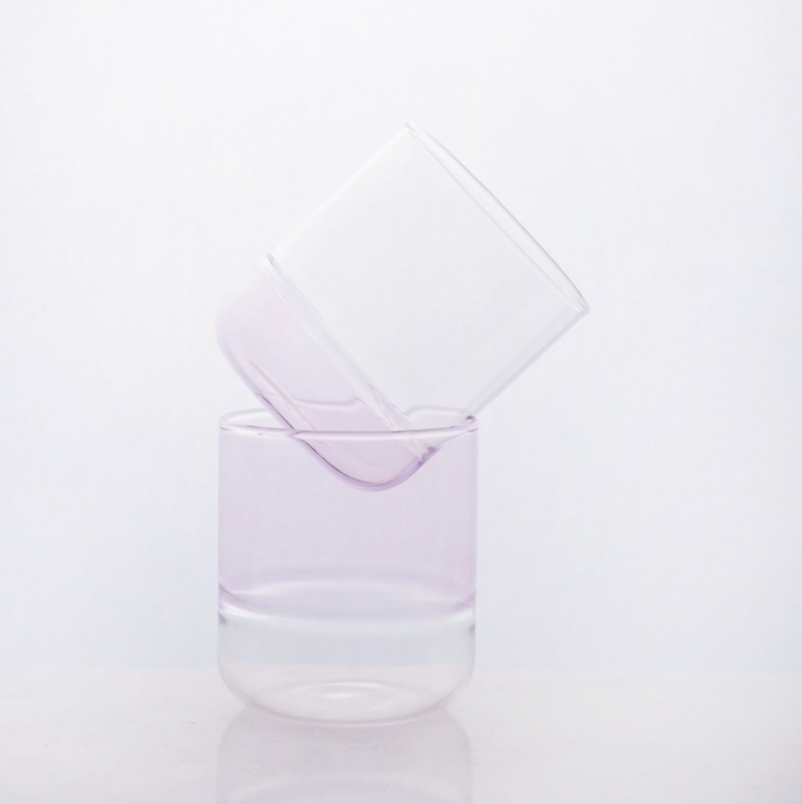 Ultramarine Contrast Water Pitcher by PROSE Tabletop