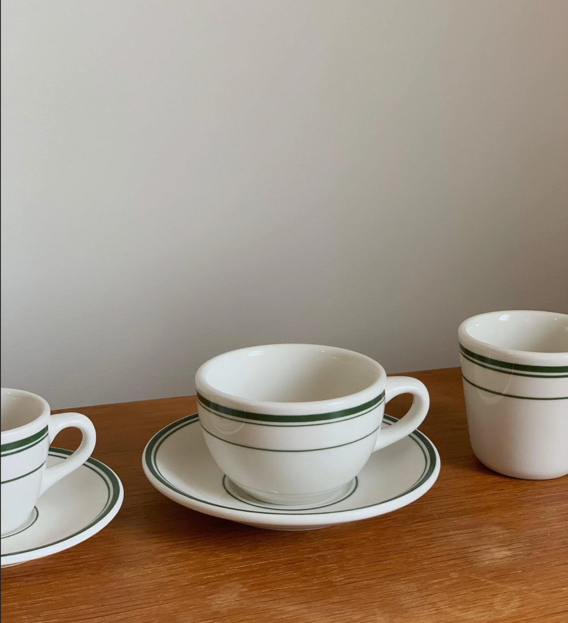 Green Bay Coffee Set by PROSE Tabletop