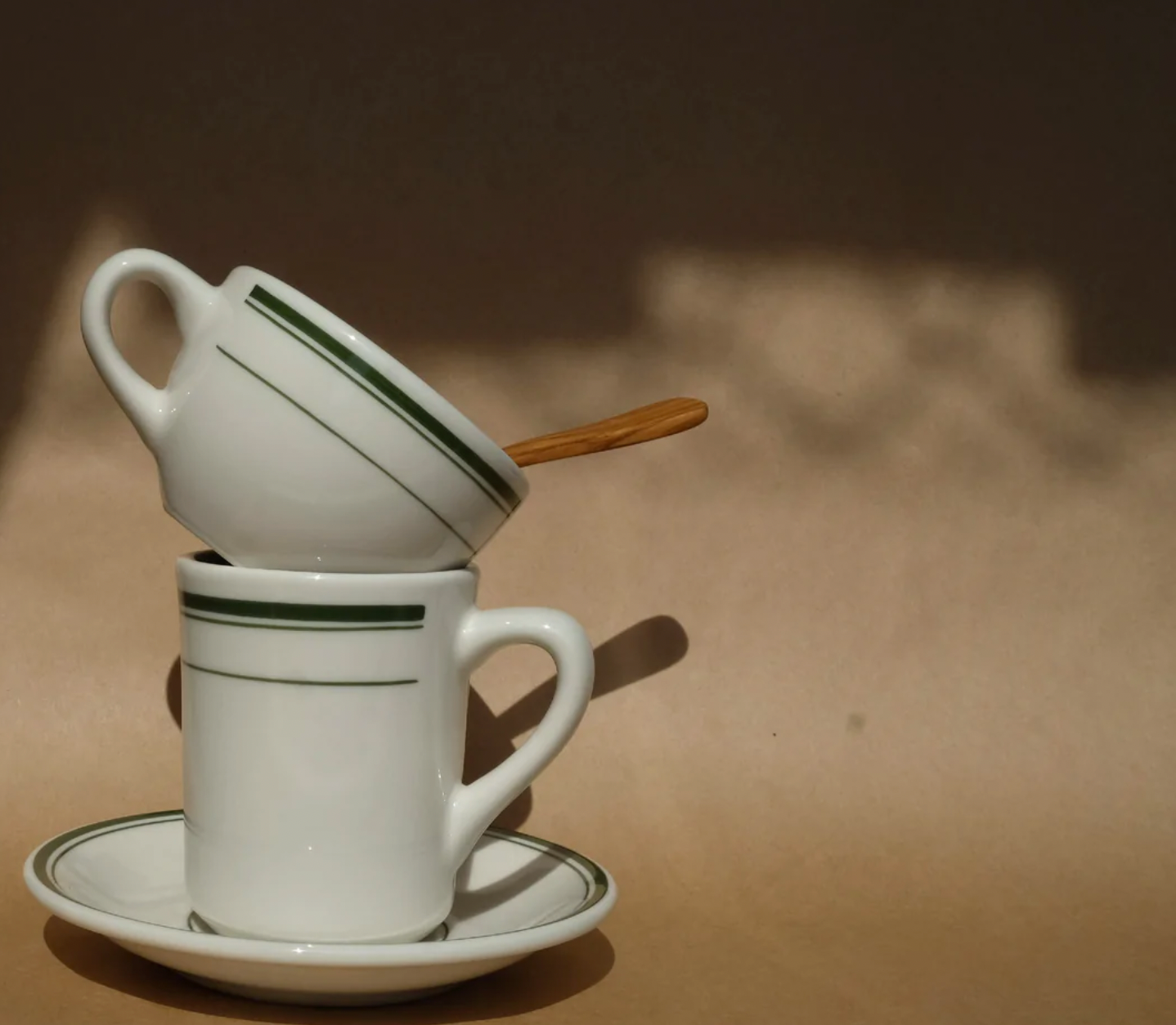 Green Bay Coffee Set by PROSE Tabletop