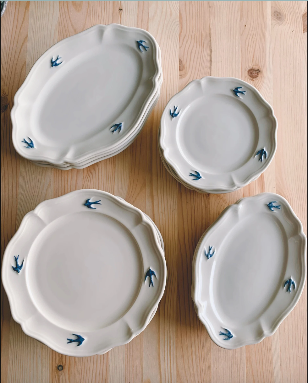 Swallow Dining Set by PROSE Tabletop
