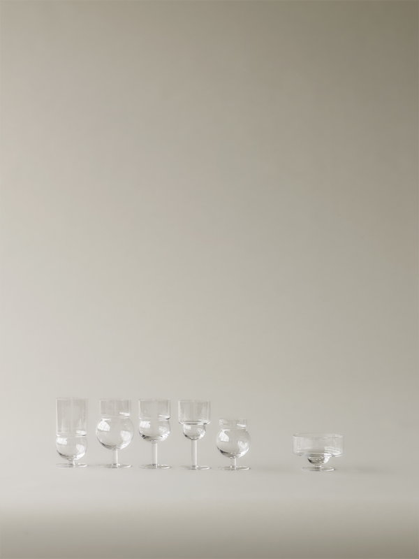 The Contra Latte Glass by PROSE Tabletop