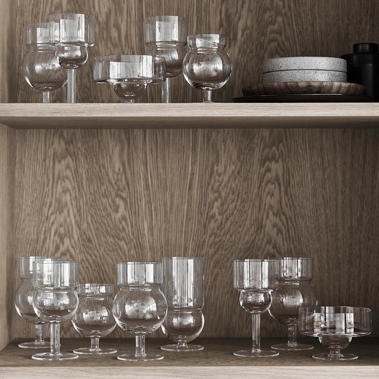 The Contra Sparkling Glass by PROSE Tabletop