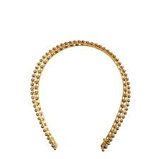 Squared Ballchain Headband