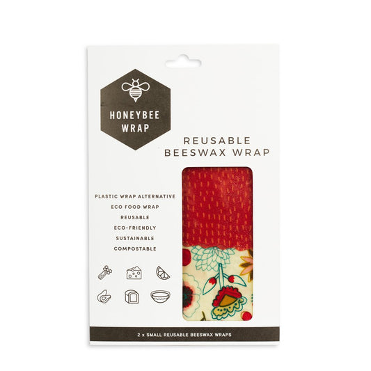 Honeybee Beeswax Food Wrap