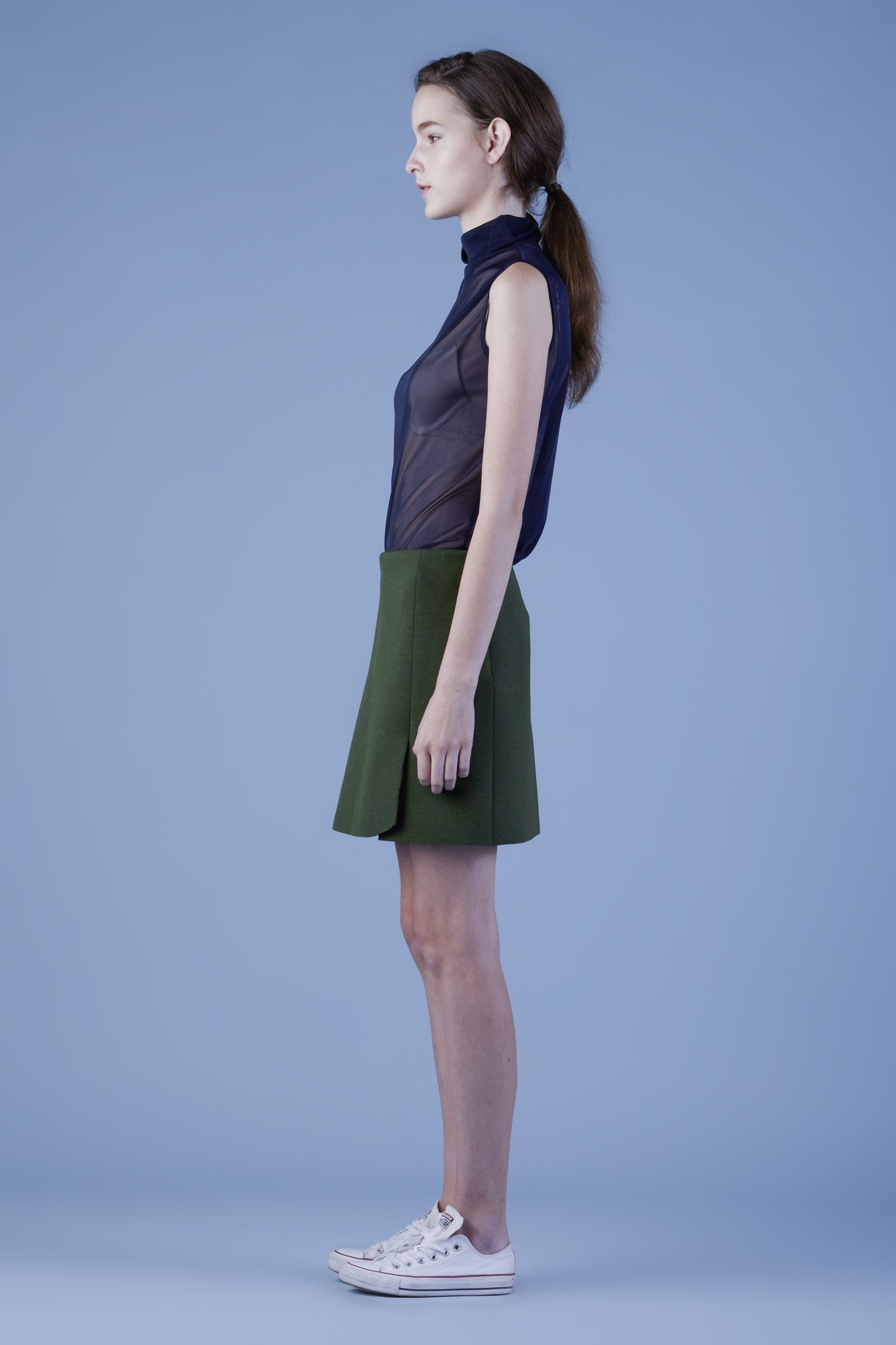 Neoprene Turlip Skirt #46 - Emporium of the Modern Man
 - 3