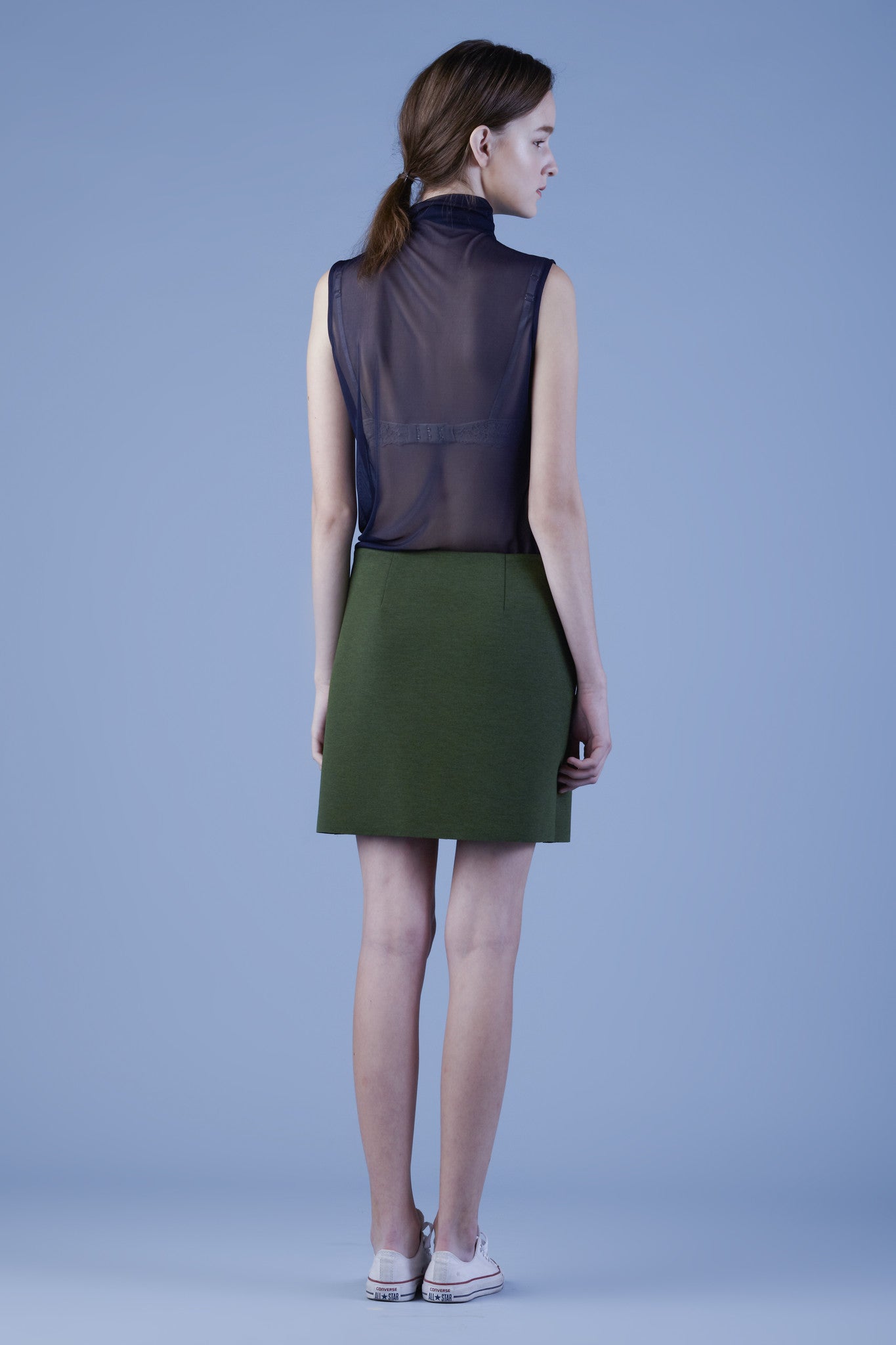 Neoprene Turlip Skirt #46 - Emporium of the Modern Man
 - 5