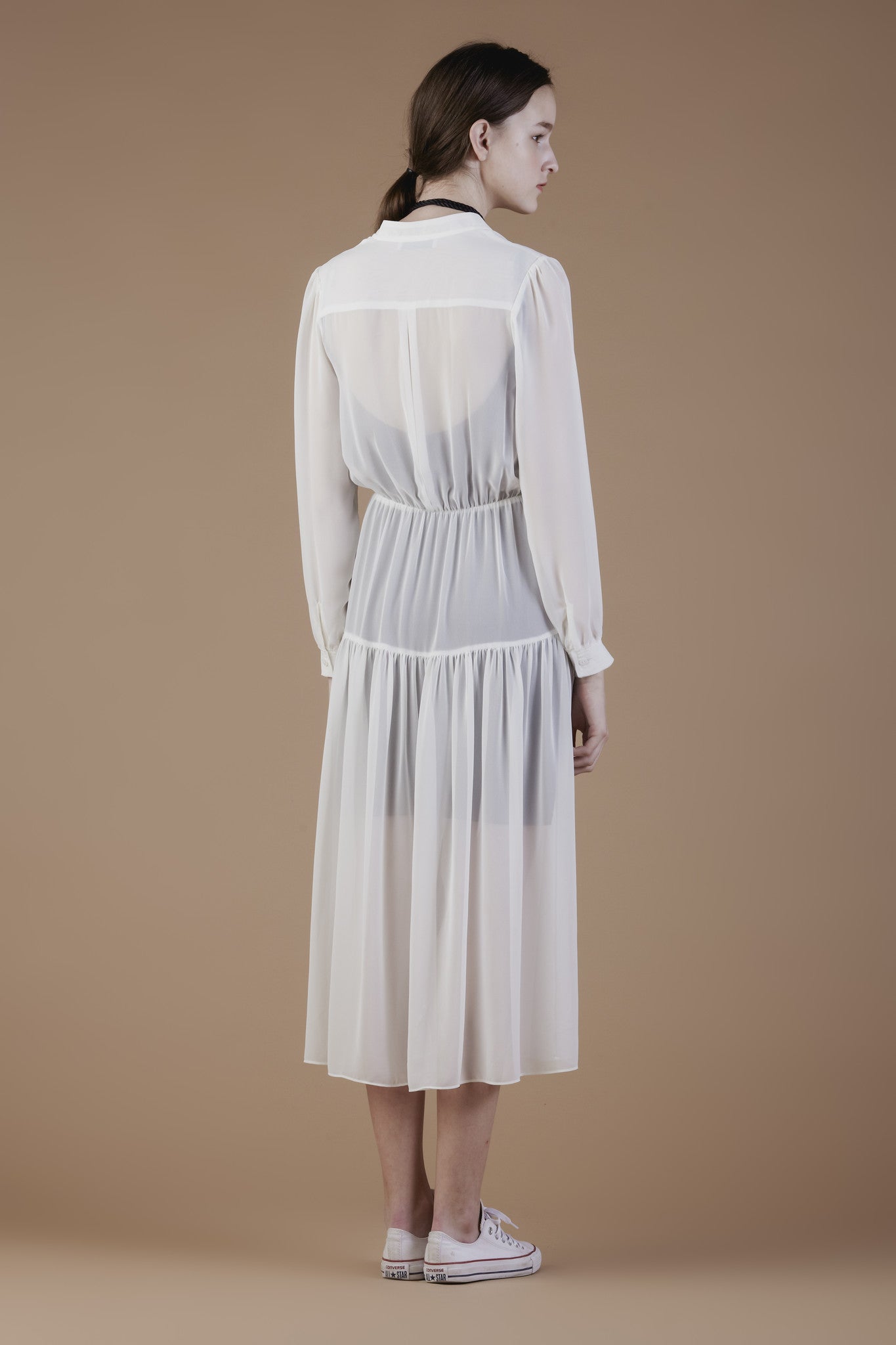 Chiffon Nomadic Dress #13D - Emporium of the Modern Man
 - 3