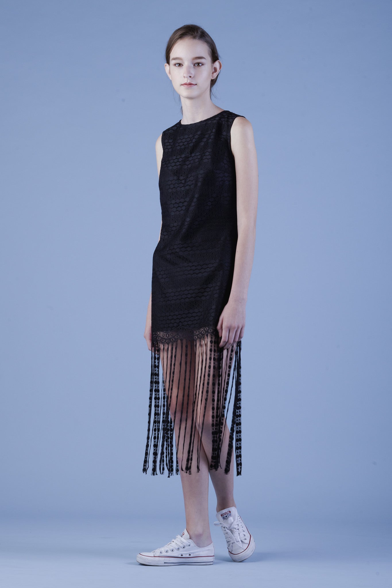 Lace Fringe Dress #06