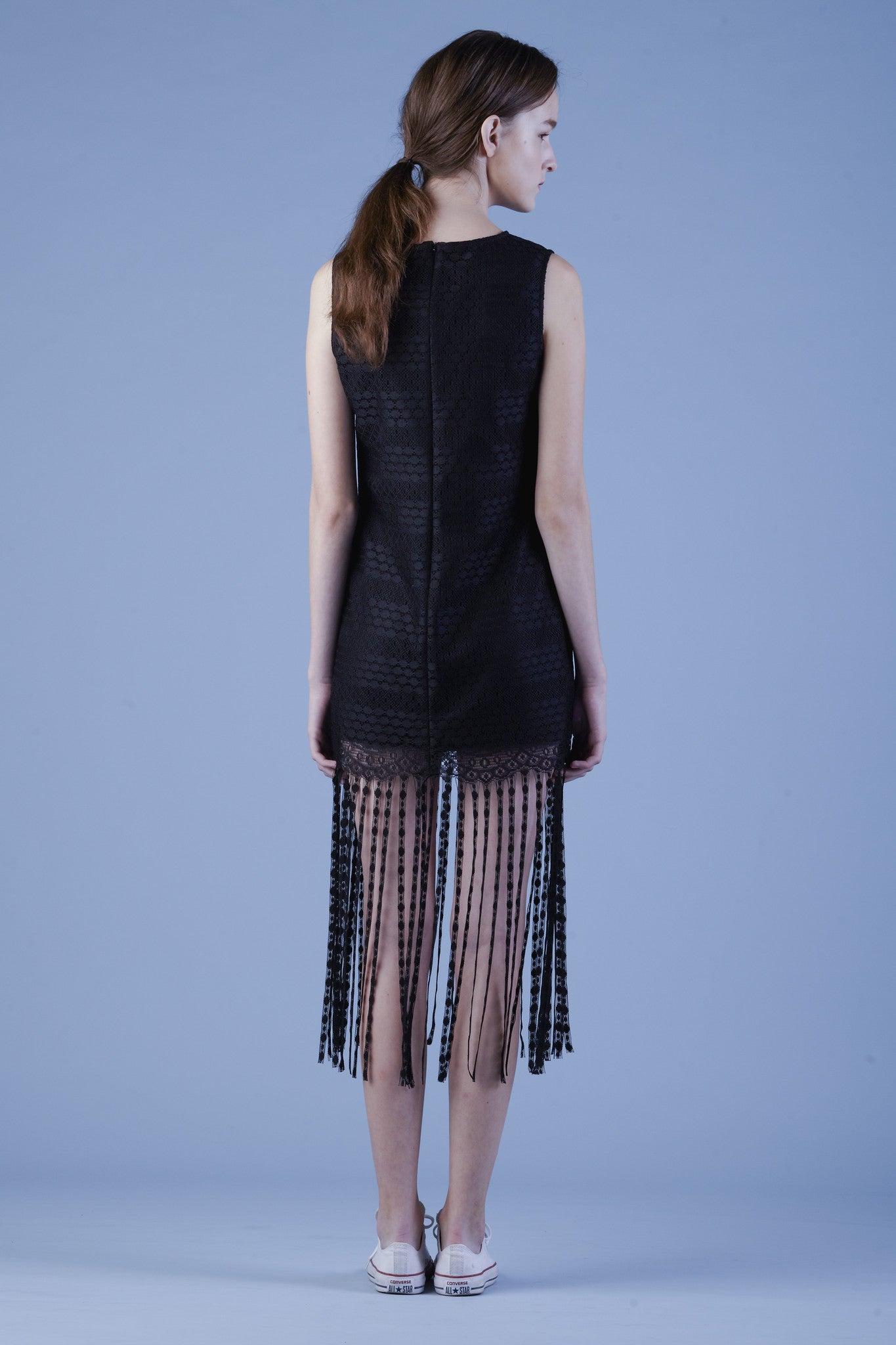 Lace Fringe Dress #06 - Emporium of the Modern Man
 - 4