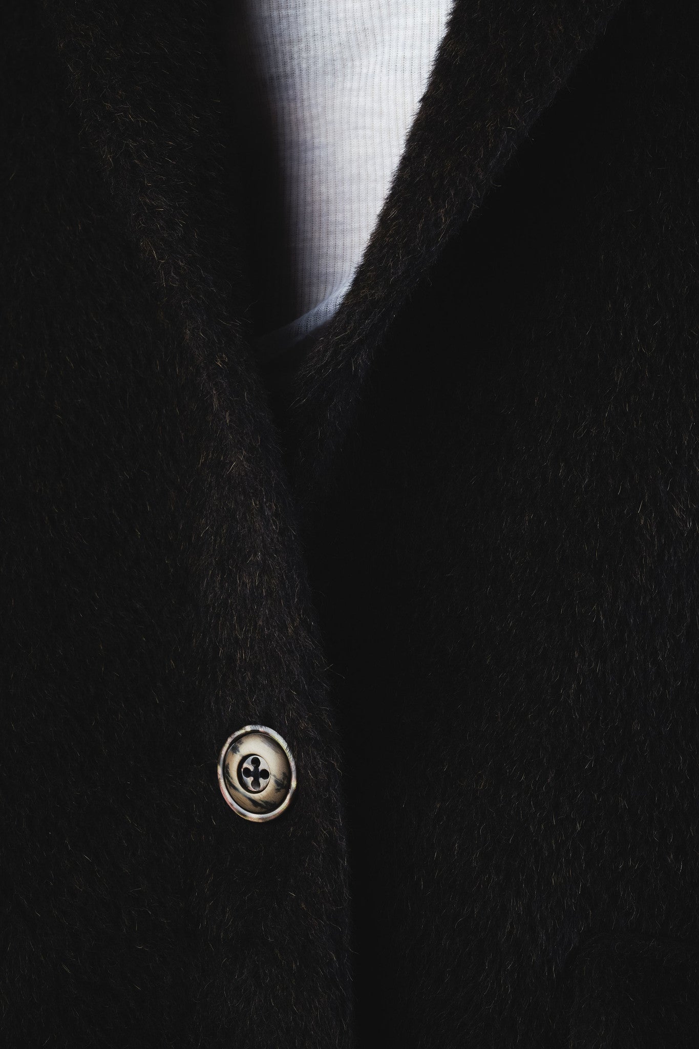 Wool Blend Boyfriend Coat #21b - Emporium of the Modern Man
 - 6