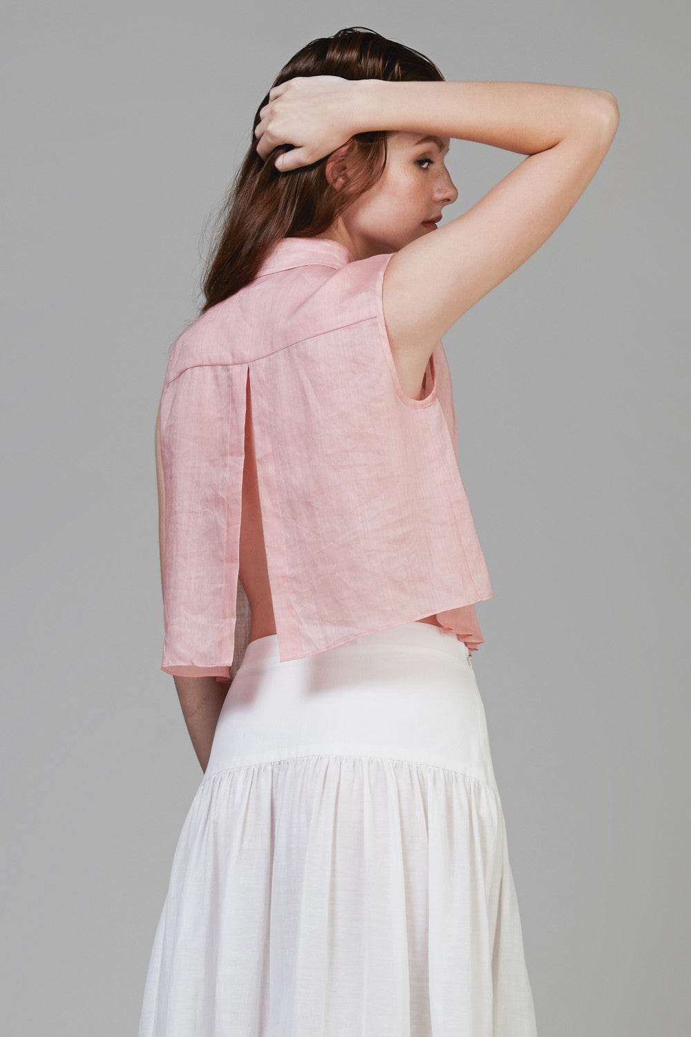 Pleated Blouse #09
