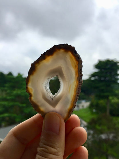 Agate Slice #18.5 by Vivian Lam