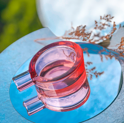 Ashtray in Pink by Veronique