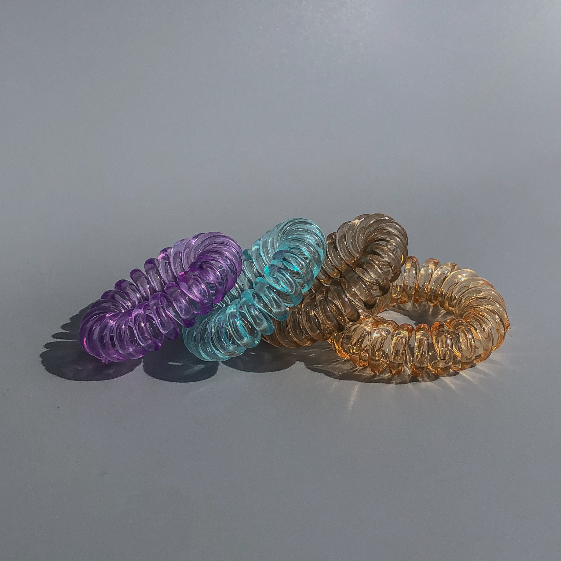 Jelly Phonecord Hairties by Veronique
