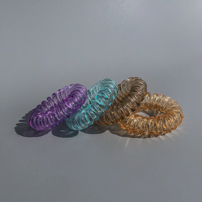 Jelly Phonecord Hairties by Veronique